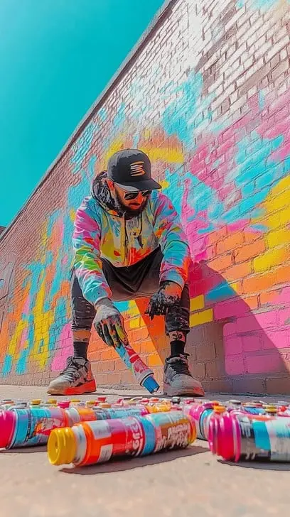 街头艺术家Invader头像 - 捷克街头 | 像素入侵者